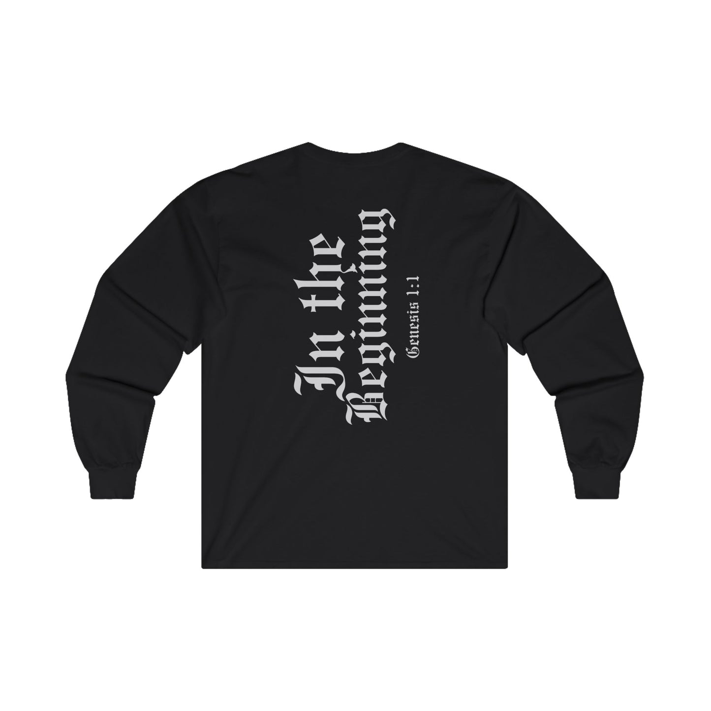 In The Beginning Long Sleeve Tee