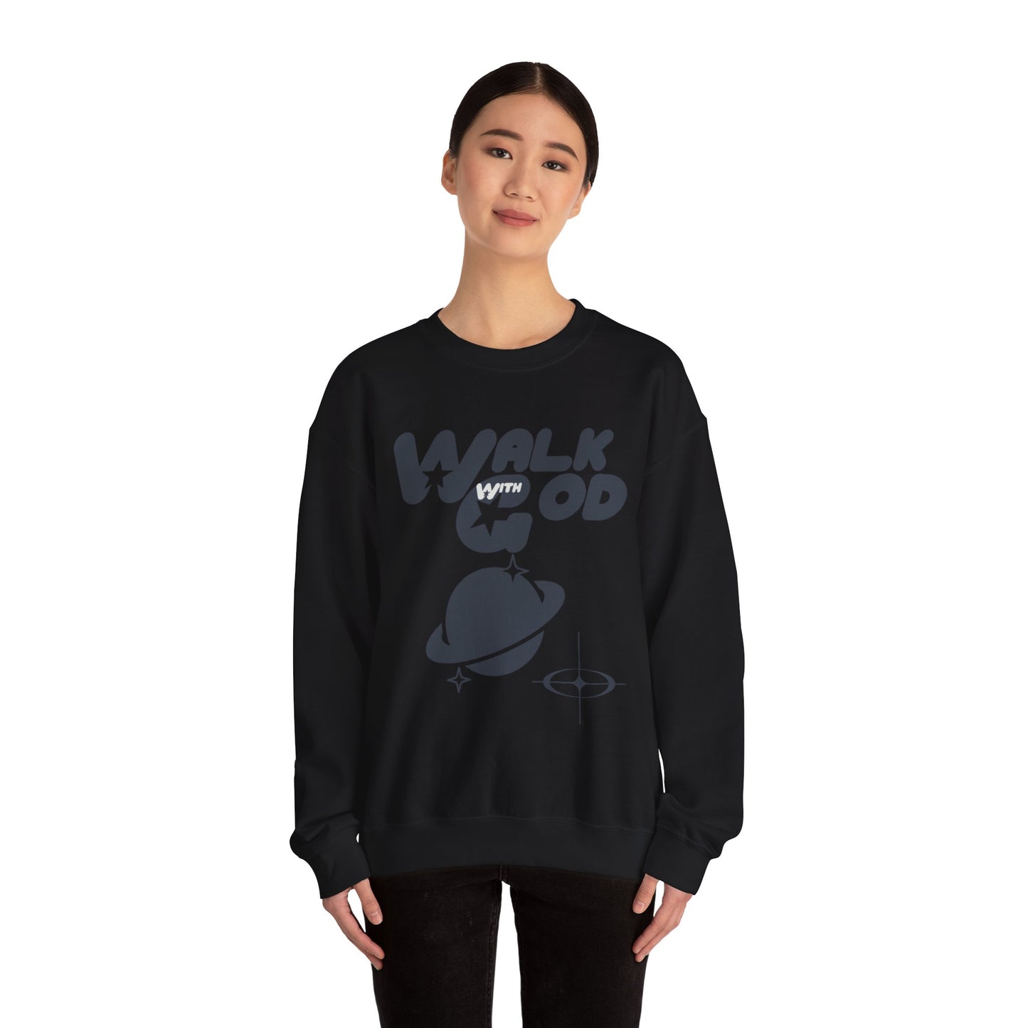 Walk With God Crewneck Sweatshirt