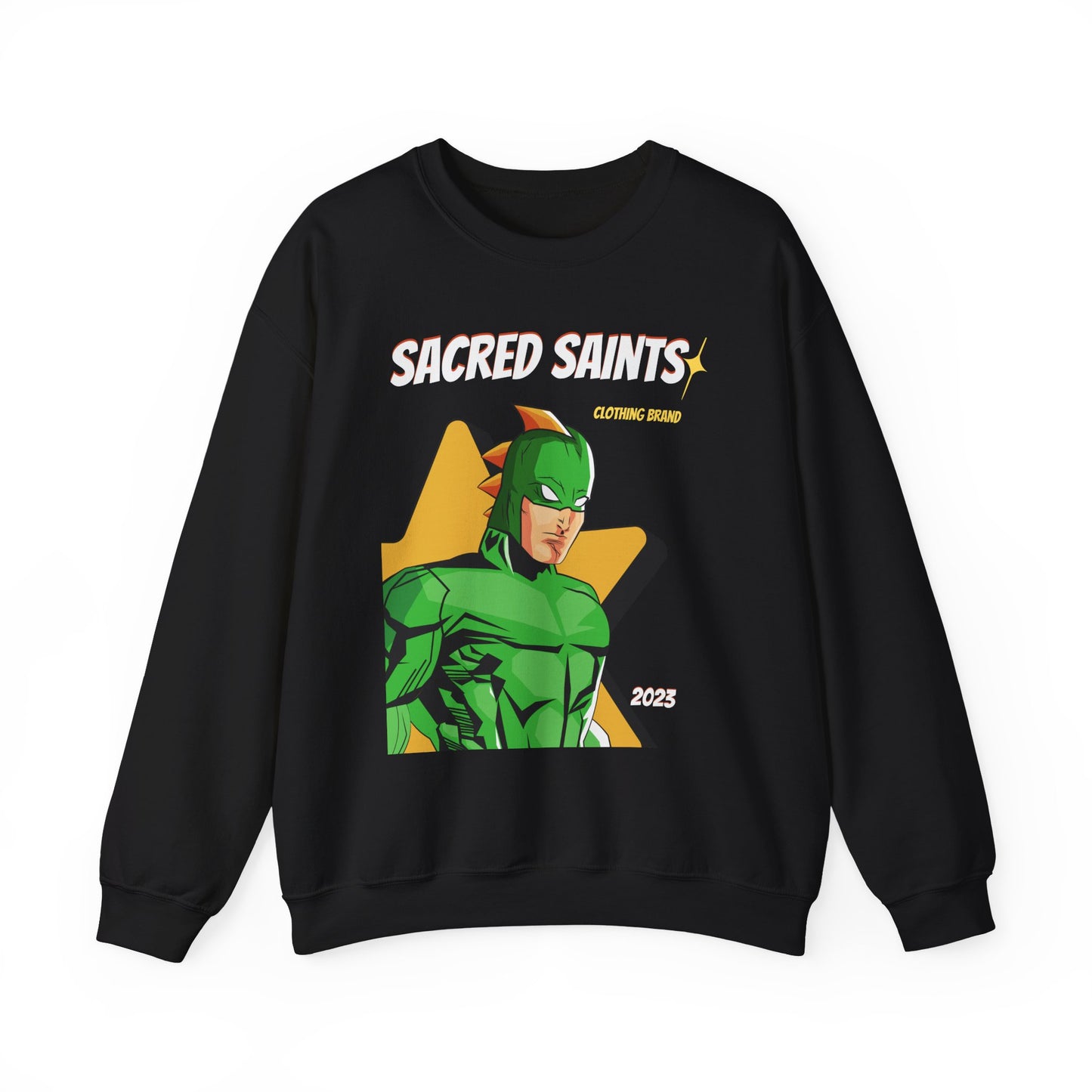 Comic Heavy Crewneck