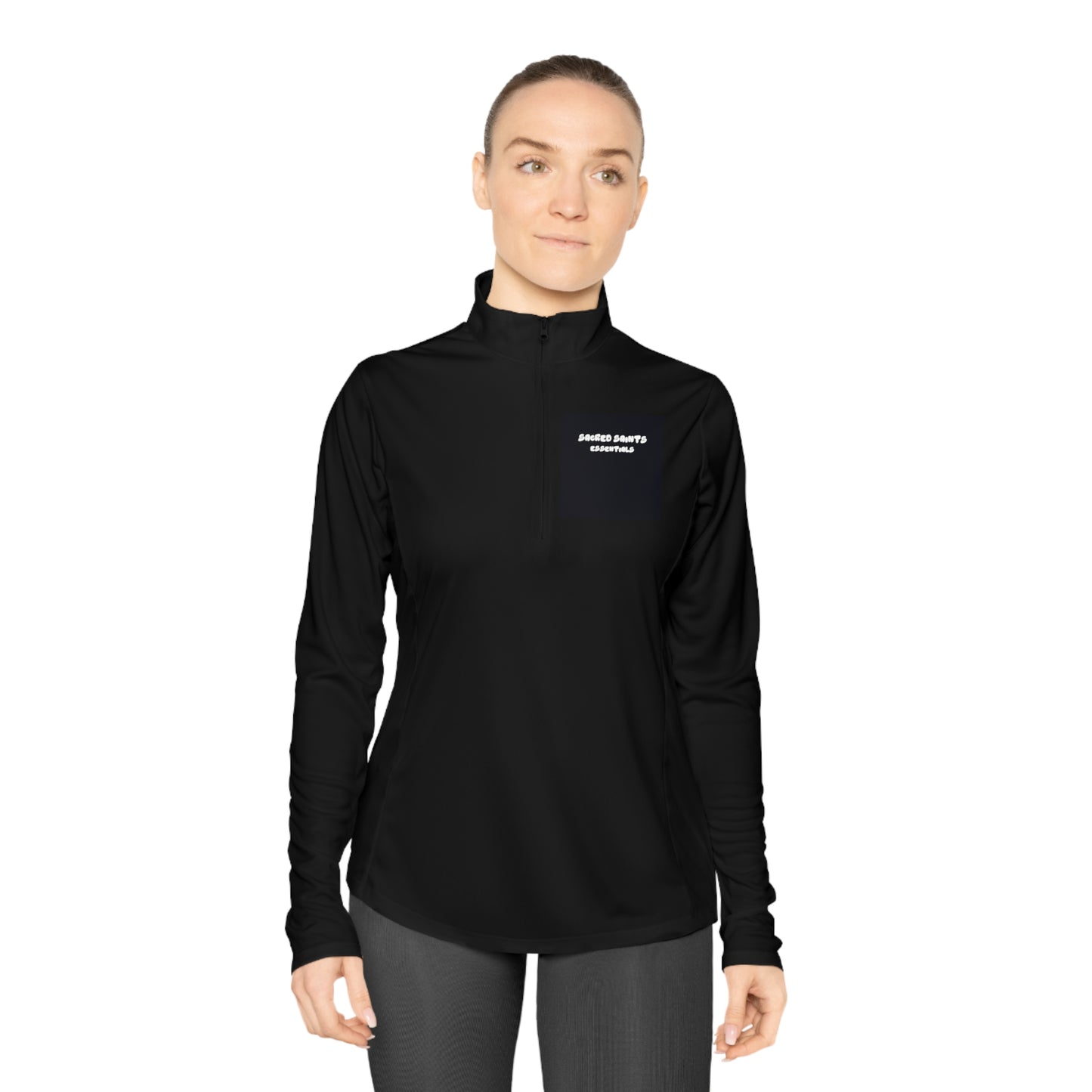 Ladies Quarter-Zip Pullover Essentials