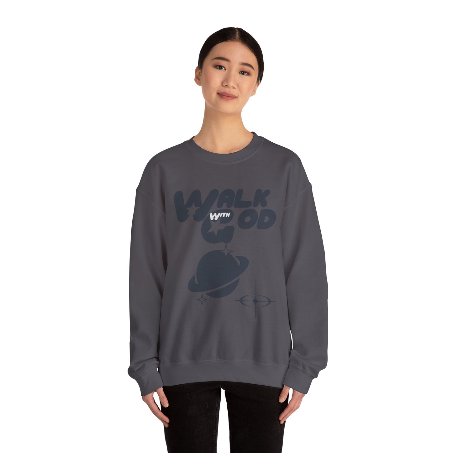 Walk With God Crewneck Sweatshirt