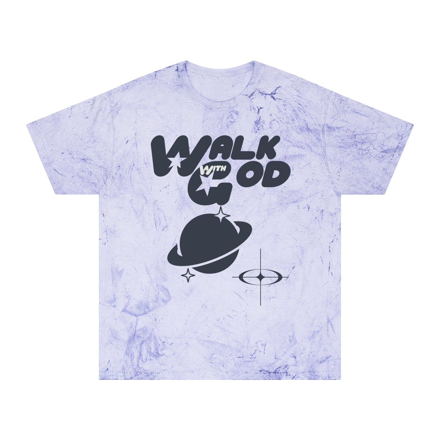 Walk With God Tie Dye T-Shirt