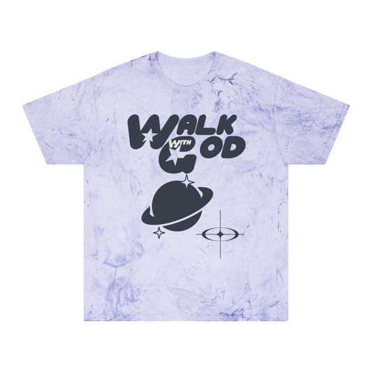 Walk With God Tie Dye T-Shirt