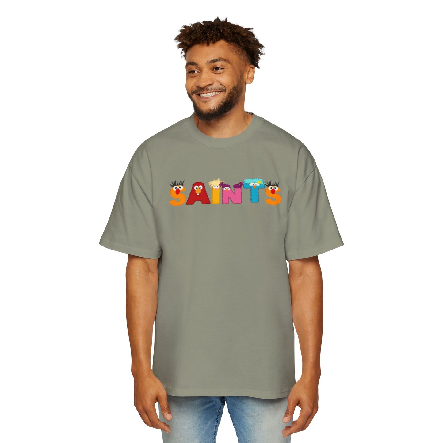 Saints Street Oversized Tee