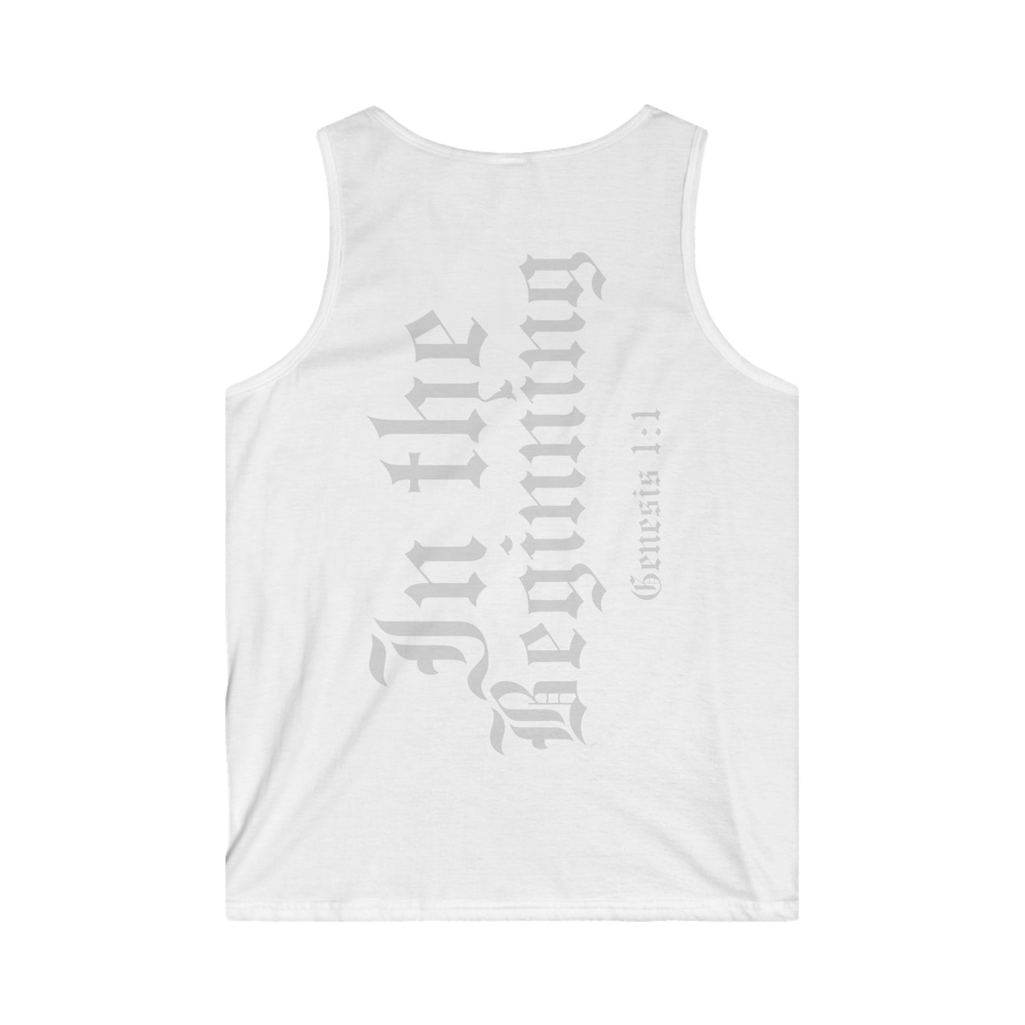 Men's Softstyle Tank Top