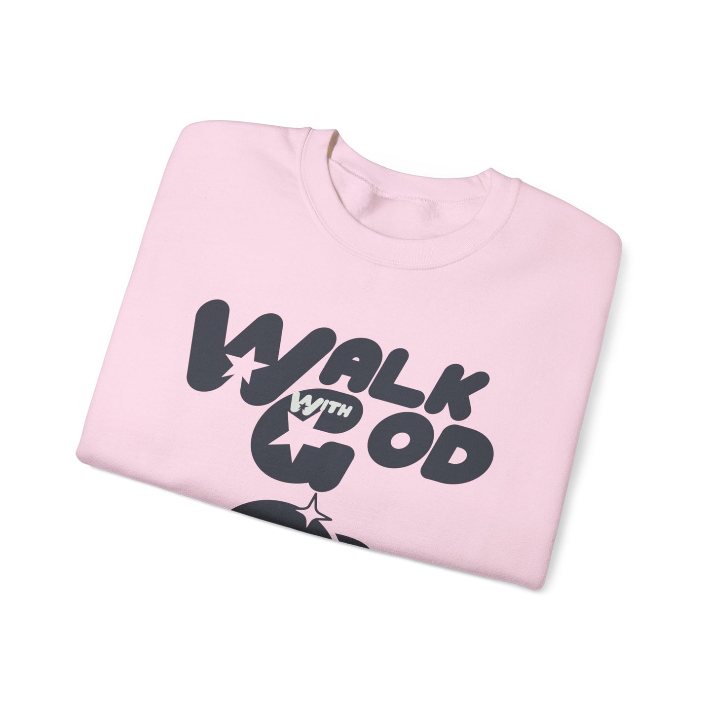 Walk With God Crewneck Sweatshirt