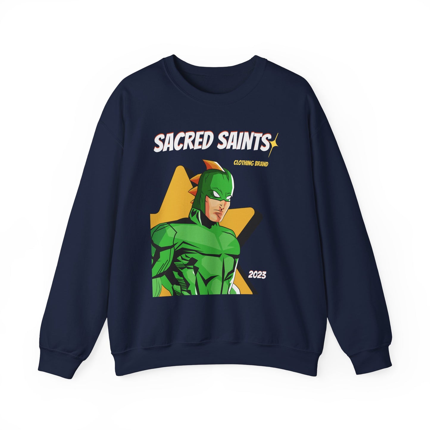 Comic Heavy Crewneck