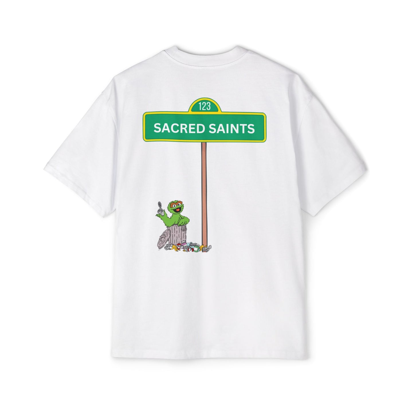 Saints Street Oversized Tee