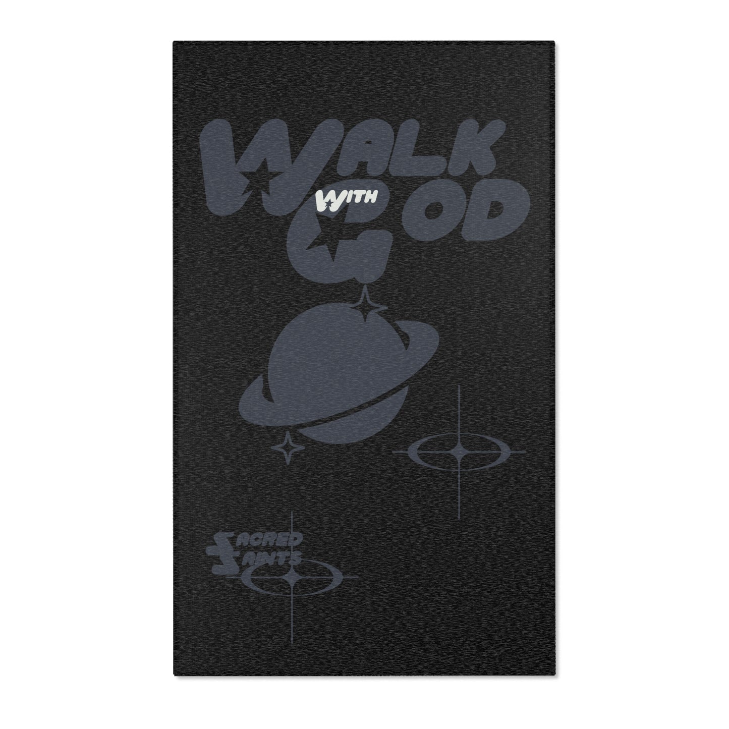 Walk With God Rug