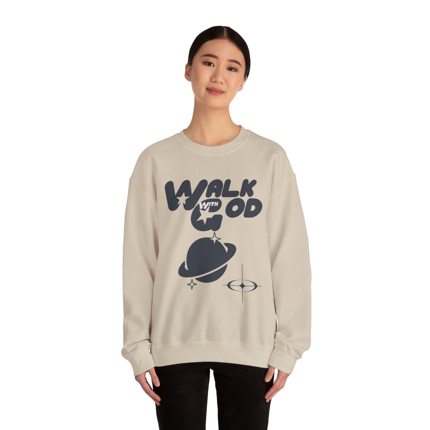 Walk With God Crewneck Sweatshirt