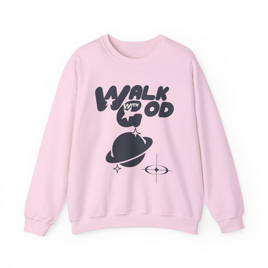 Walk With God Crewneck Sweatshirt