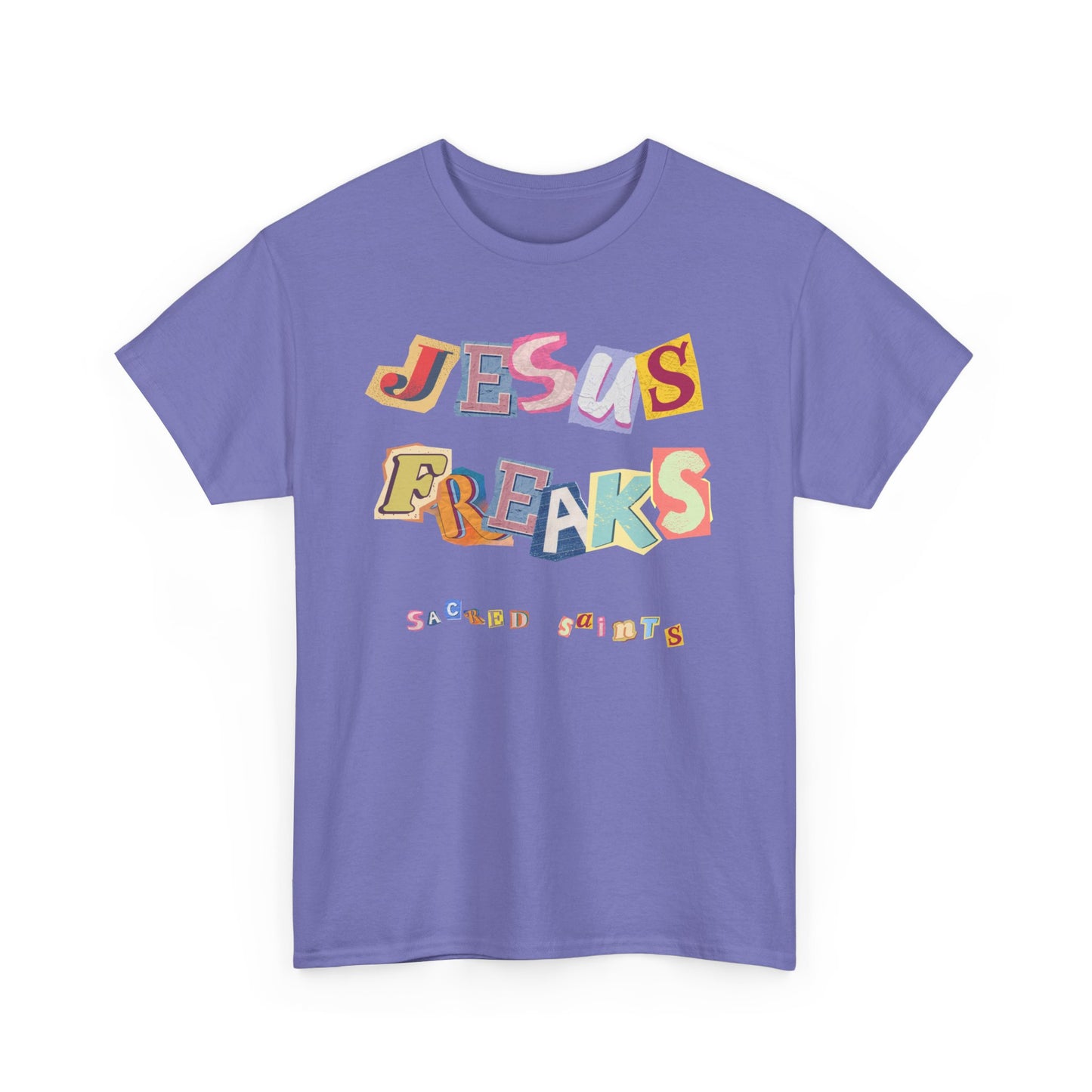 Jesus Freak Heavy Cotton Tee Express Delivery available