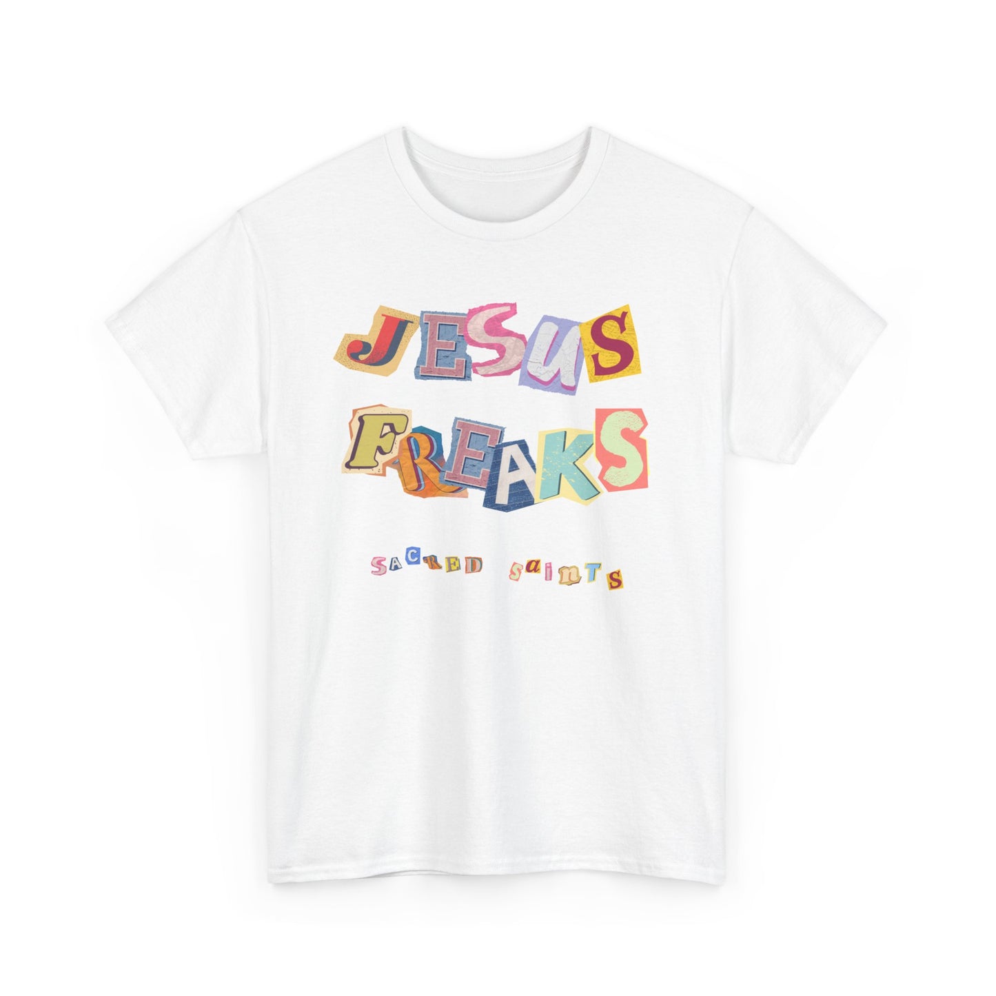 Jesus Freak Heavy Cotton Tee Express Delivery available