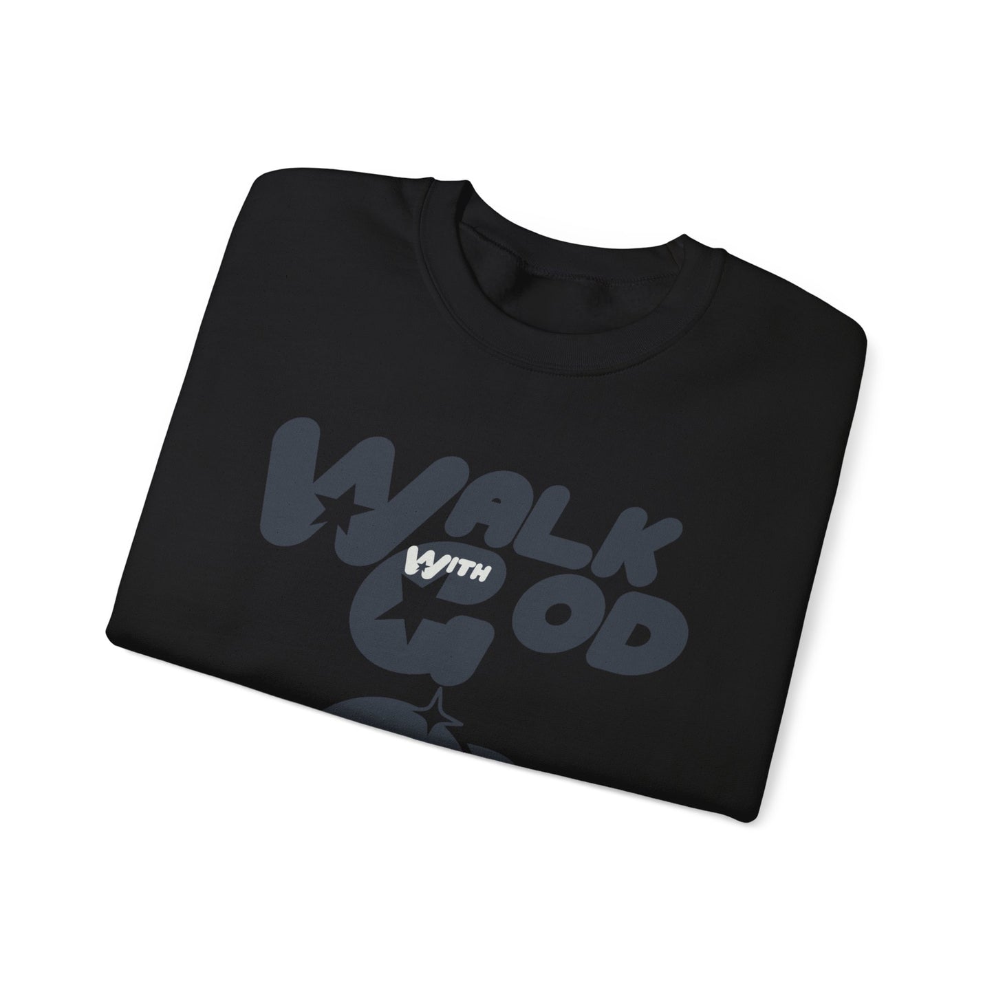 Walk With God Crewneck Sweatshirt