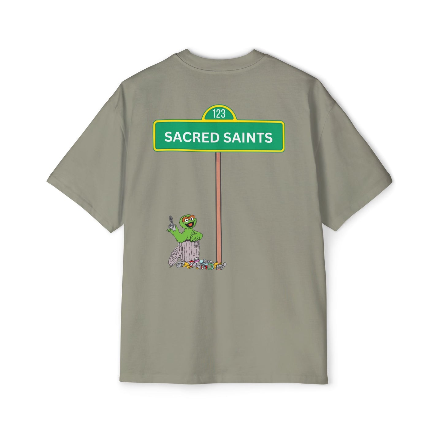 Saints Street Oversized Tee