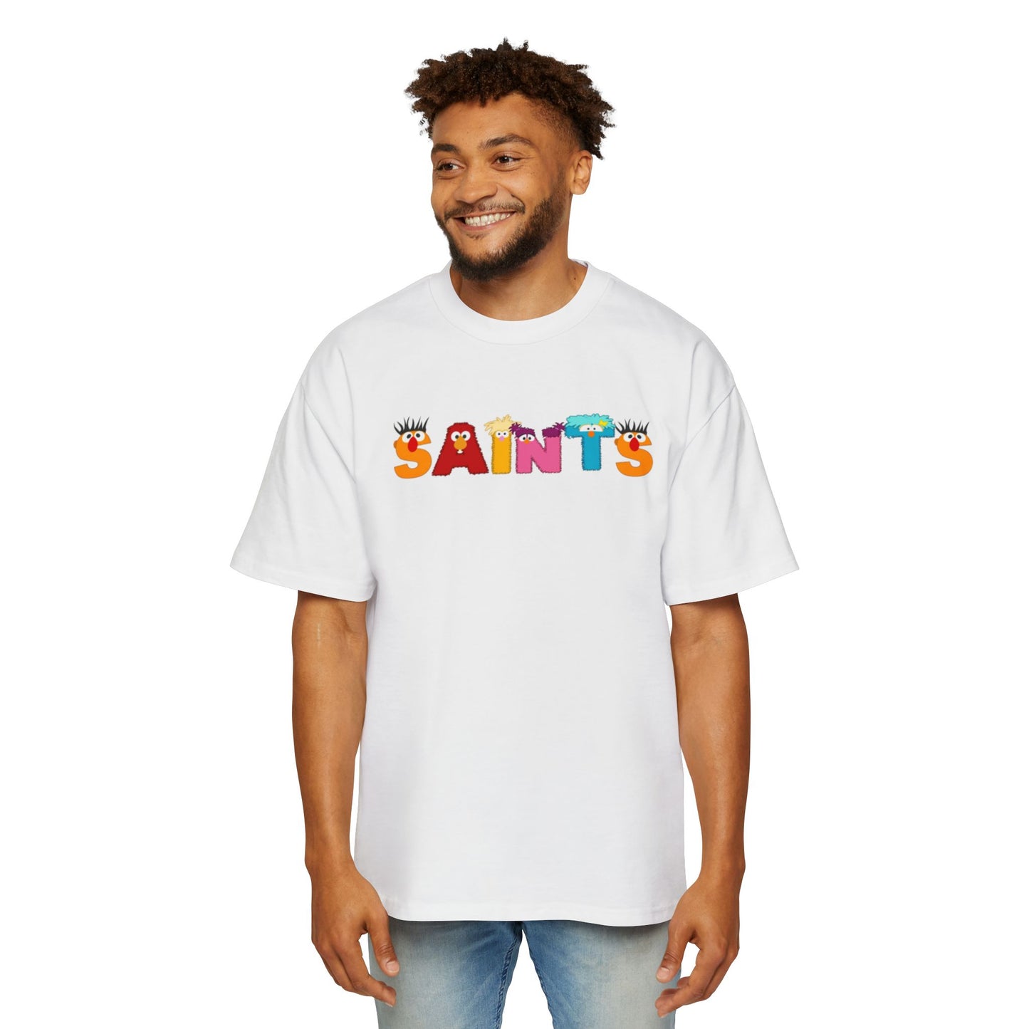 Saints Street Oversized Tee