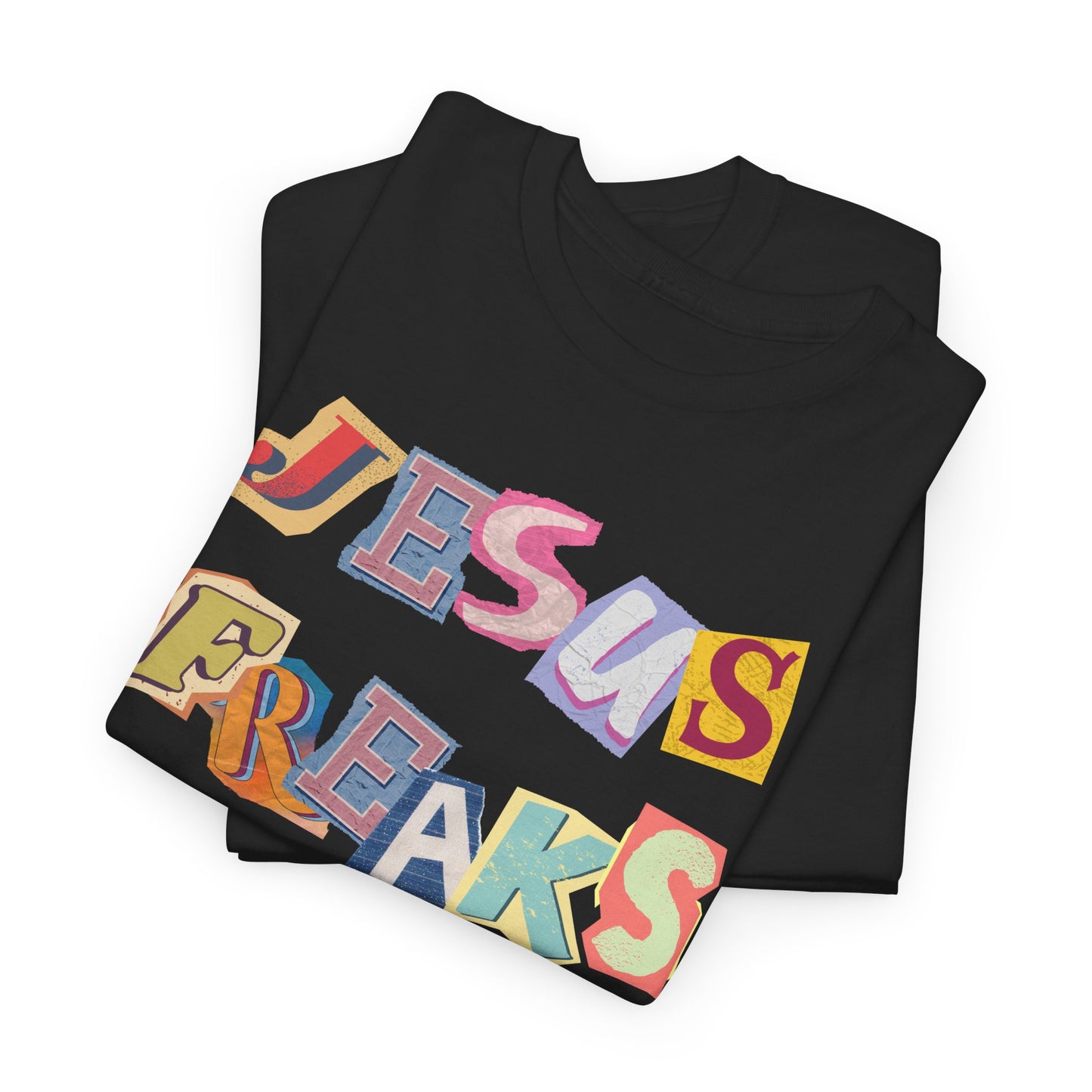 Jesus Freak Heavy Cotton Tee Express Delivery available