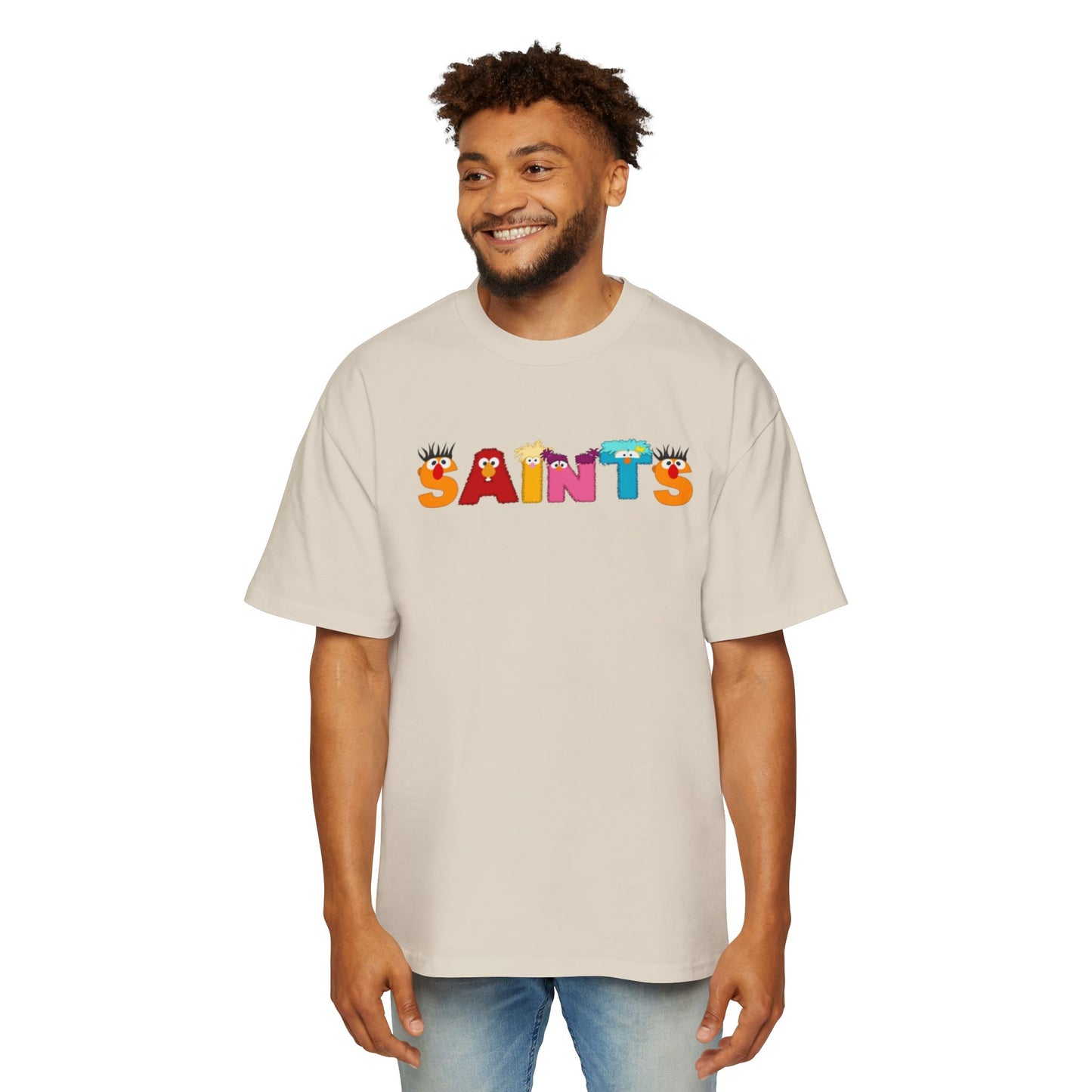 Saints Street Oversized Tee