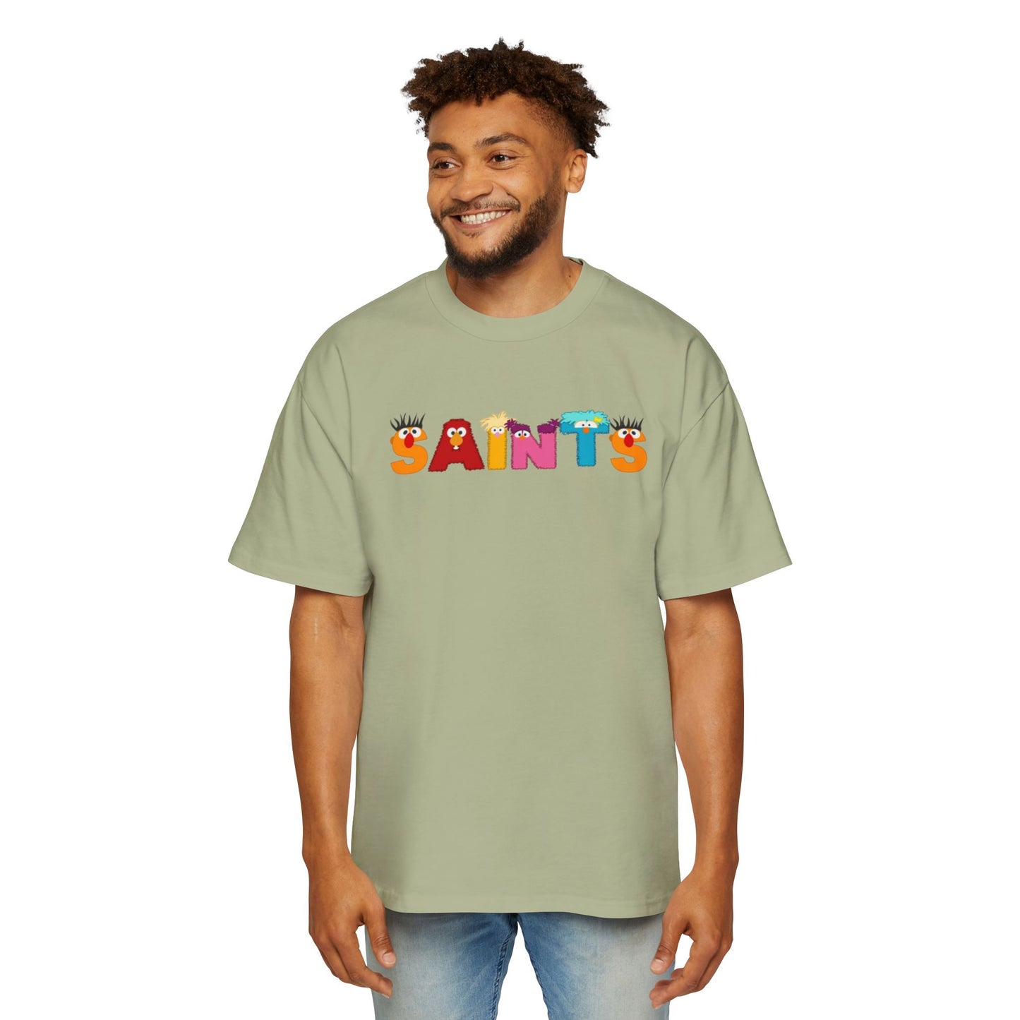 Saints Street Oversized Tee