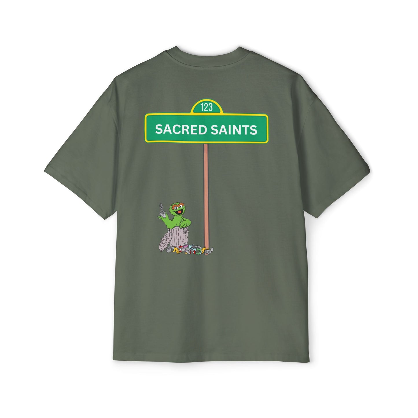 Saints Street Oversized Tee