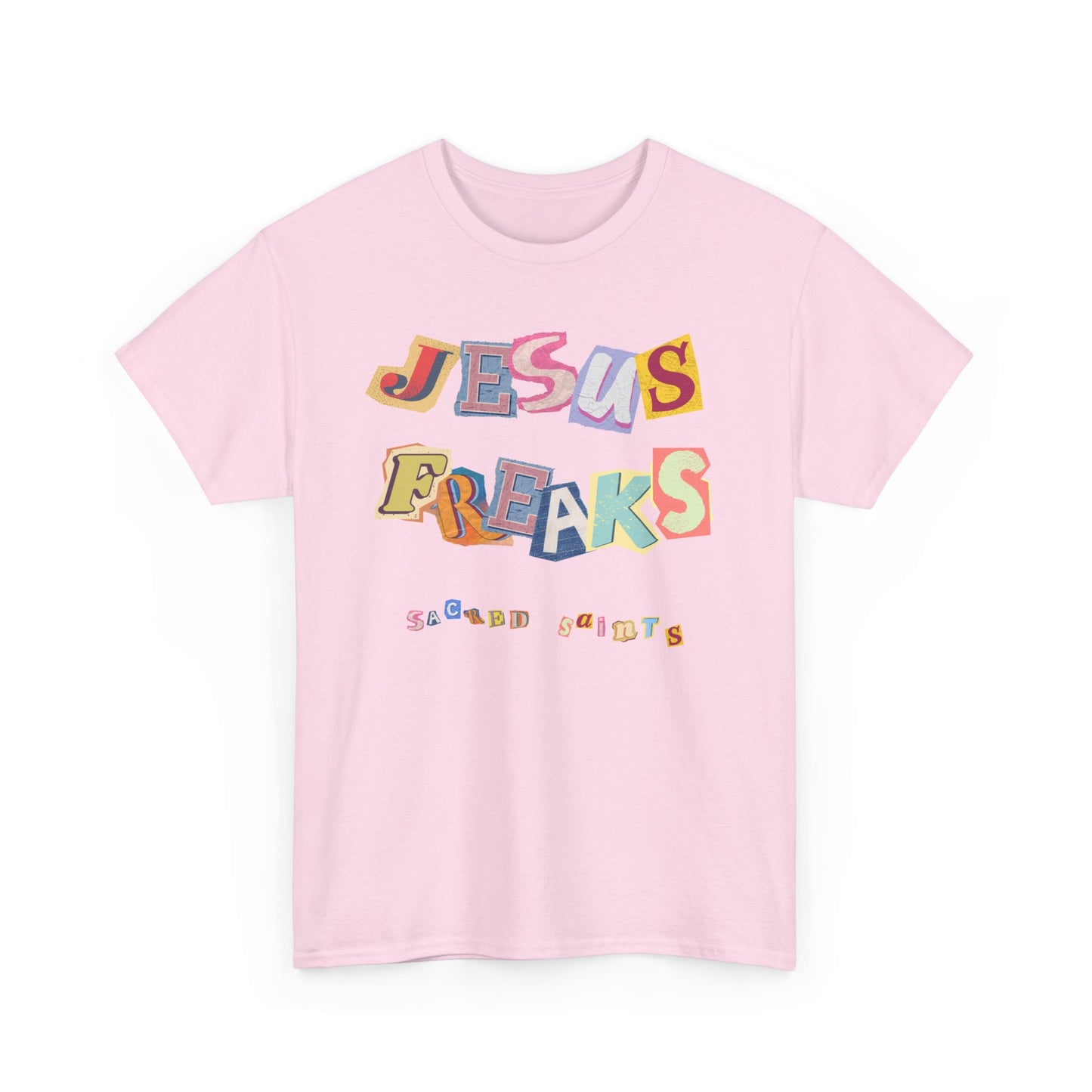 Jesus Freak Heavy Cotton Tee Express Delivery available