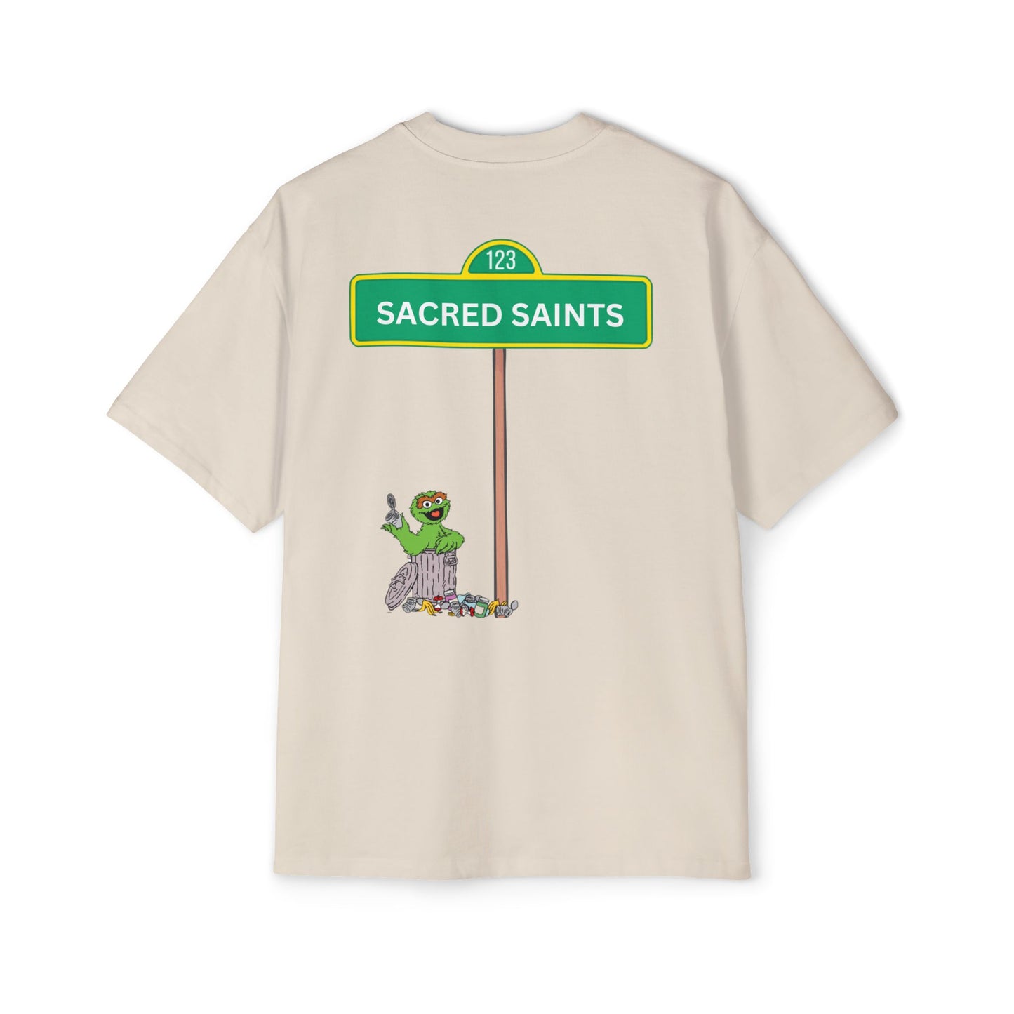 Saints Street Oversized Tee