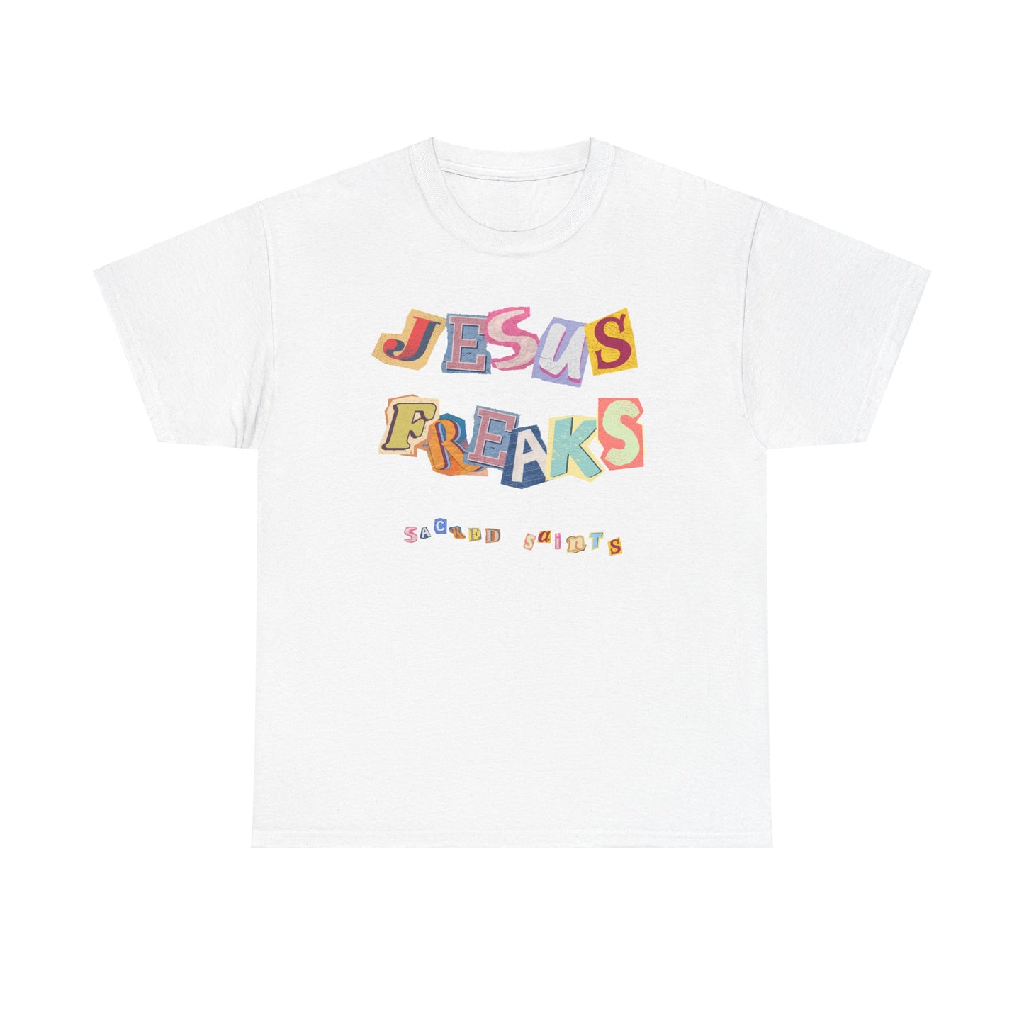 Jesus Freak Heavy Cotton Tee Express Delivery available