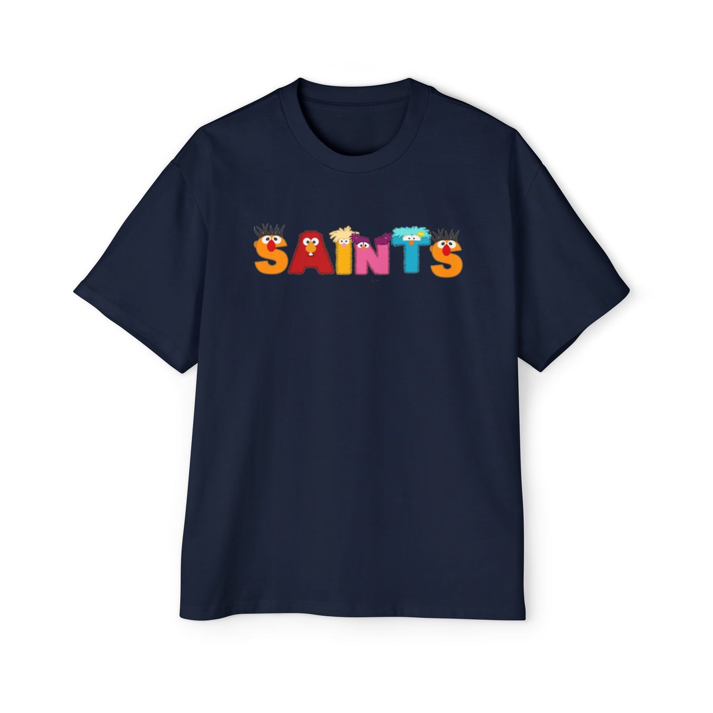 Saints Street Oversized Tee