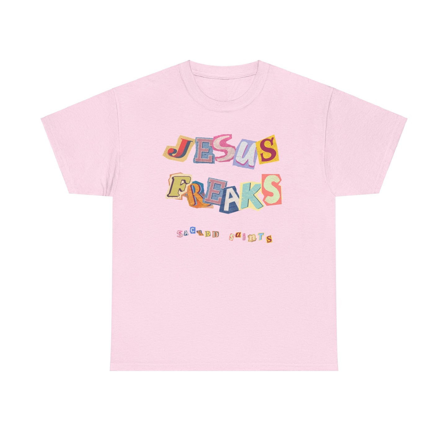 Jesus Freak Heavy Cotton Tee Express Delivery available