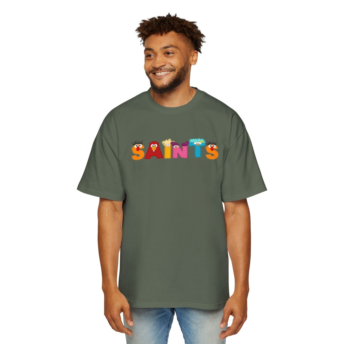 Saints Street Oversized Tee