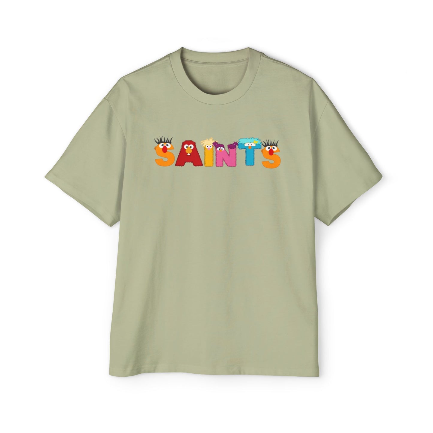 Saints Street Oversized Tee