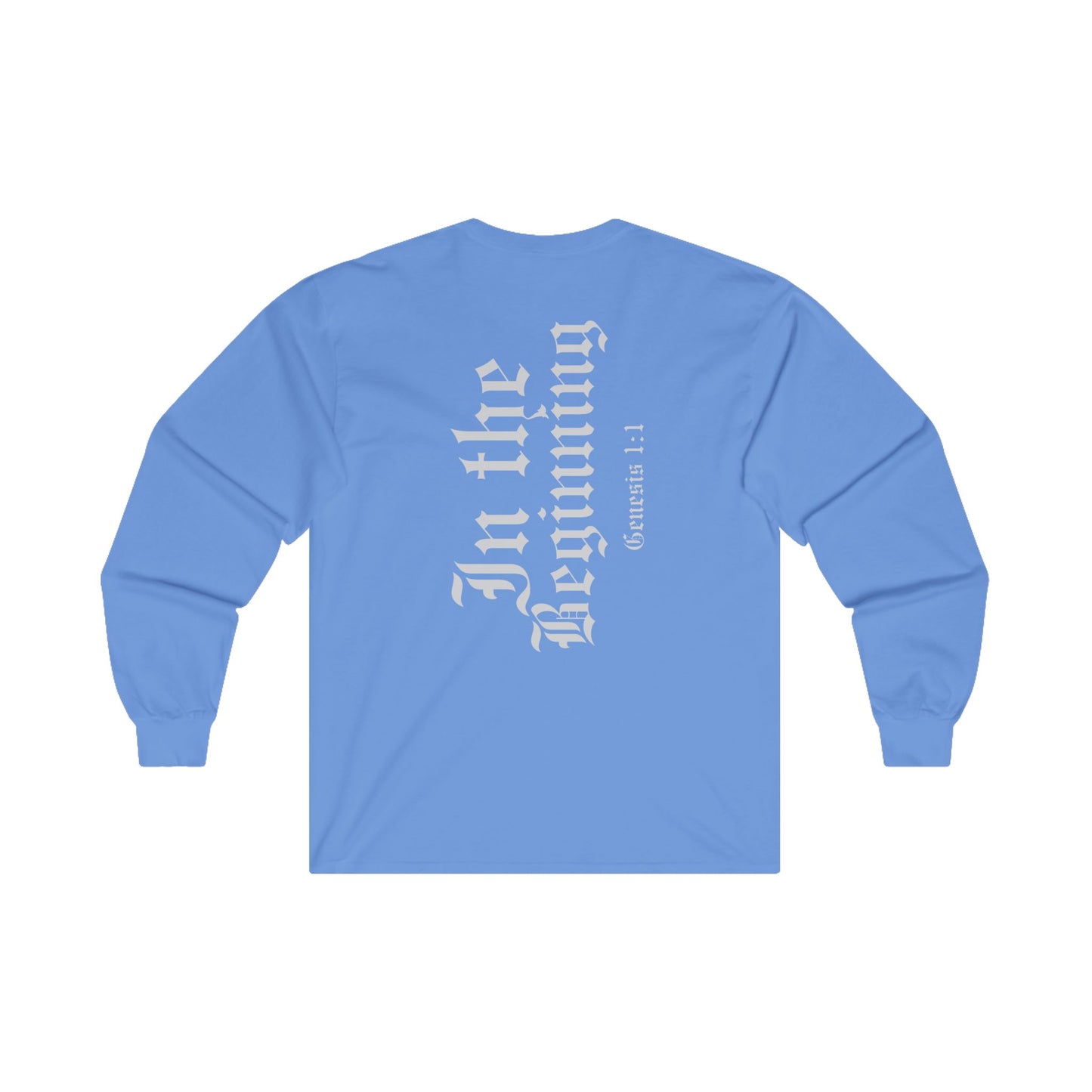 In The Beginning Long Sleeve Tee