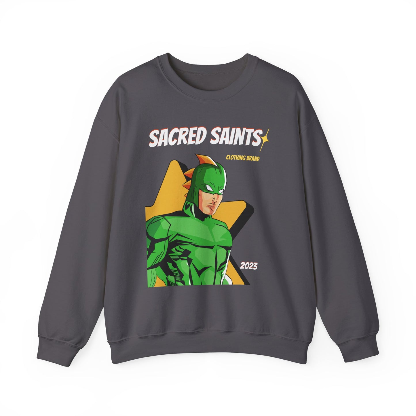 Comic Heavy Crewneck