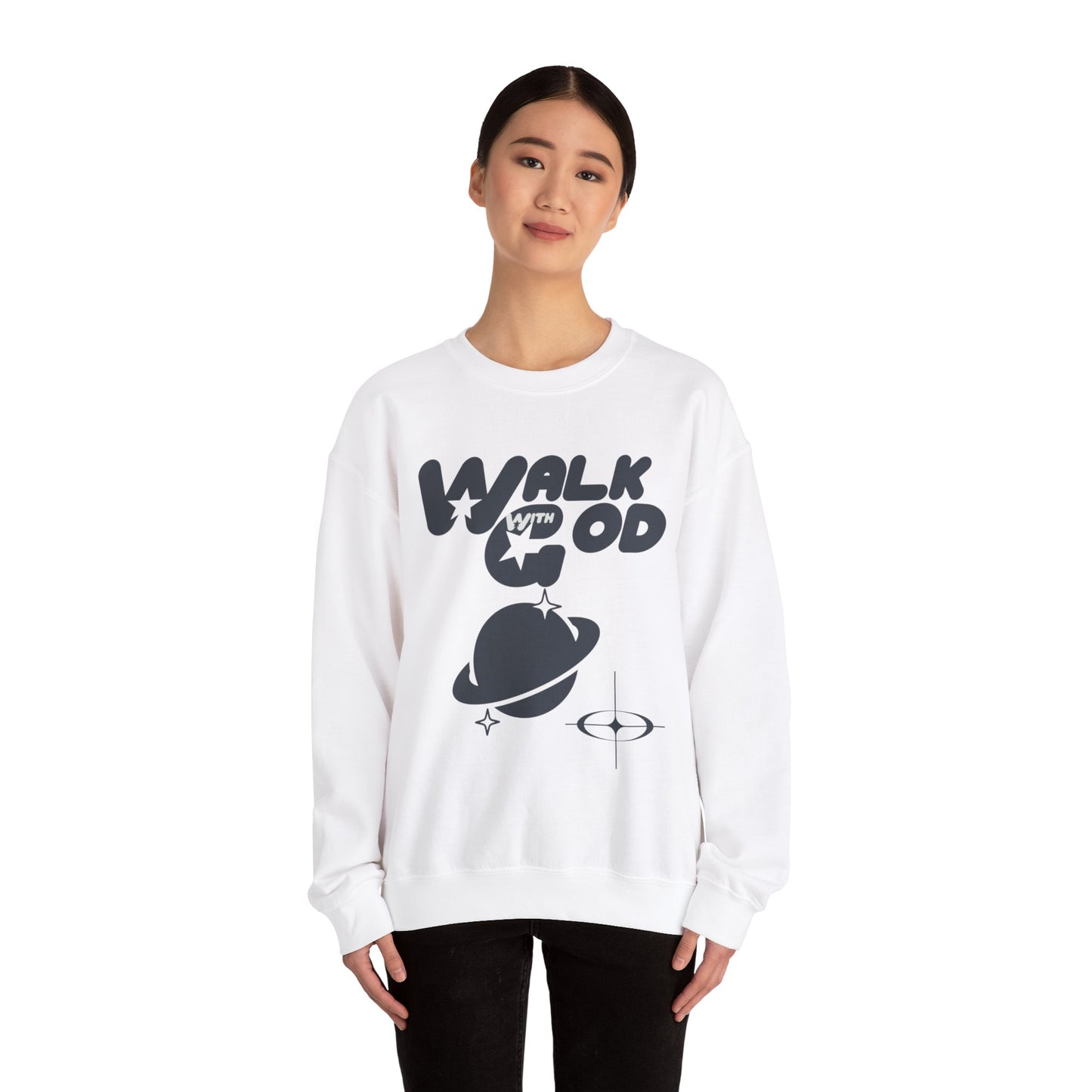 Walk With God Crewneck Sweatshirt