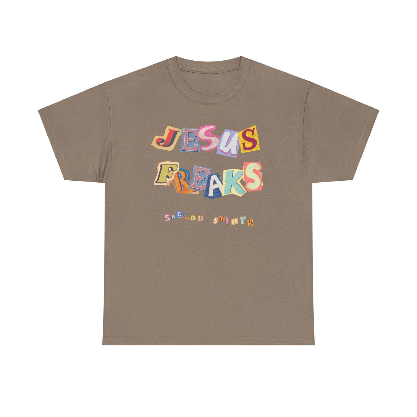 Jesus Freak Heavy Cotton Tee Express Delivery available