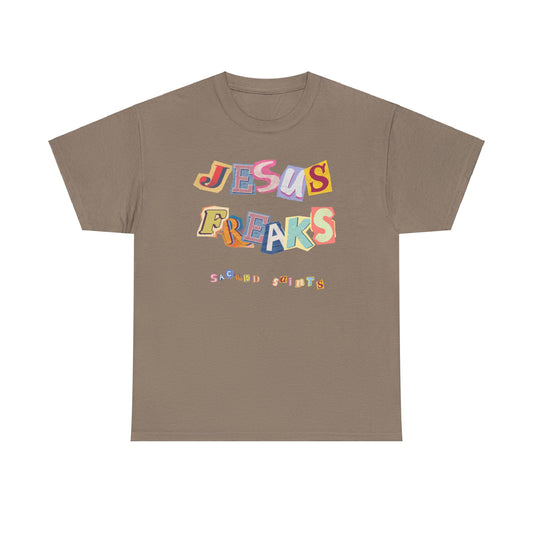 Jesus Freak Heavy Cotton Tee Express Delivery available